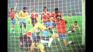 Eliminatorias Copa Mundial Italia 1990 - Chile vs. Brasil (Completo, 13 de agosto de 1989)