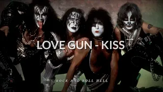 KISS - Love Gun | Subtitulado En Español + Lyrics | Live Brooklyn Bridge 1996