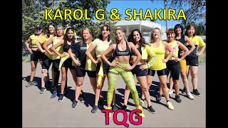 Coreo - TQG - Karol G & Shakira - Mayra Valenzuela