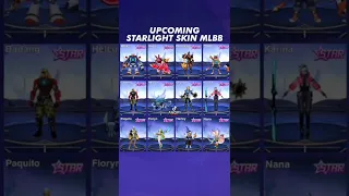 Upcoming Starlight Skin Mlbb