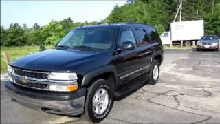 2004 Chevrolet Tahoe LT Start Up, Engine & In Depth Tour