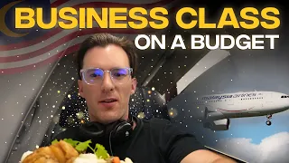 Business Class for Less than $1,000 - Malaysian Airlines Business Class Review
