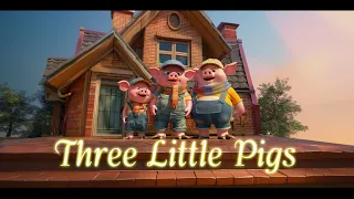 Three Little Pigs | Kid's Bed Time Stories | Fairy Tales