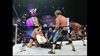 Eddie Guerrero, Batista & Roddy Piper Vs Randy Orton, Bob Orton & Mr Kennedy  SmackDown 28-10-2005