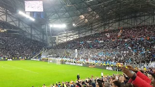 Marseille Fans “Aux Armes” - Celebrating After Winning Leipzig 1/4 Europe League Final