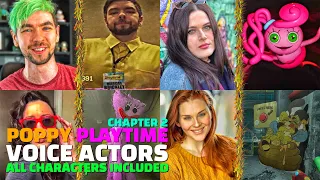 Poppy Playtime Chapter 2 Voice Actors & Characters