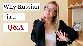 Русский Трудный (Q&A from Russian Teacher) subs