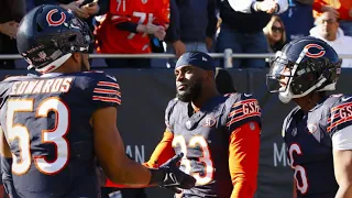 Chicago Bears DEFENSIVE HIGHLIGHTS VS Las Vegas Raiders || Week 7 ||