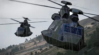 Arma 3 - Helicopters DLC Trailer