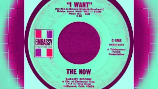 THE NOW  -  I WANT (EMBASSY RECORDS) 1967 (MONO 45 RPM)