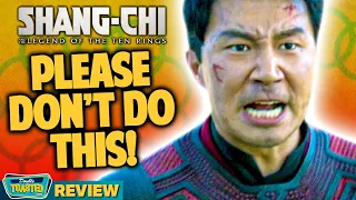 SHANG-CHI AND THE LEGEND OF THE TEN RINGS MOVIE REVIEW | Double Toasted