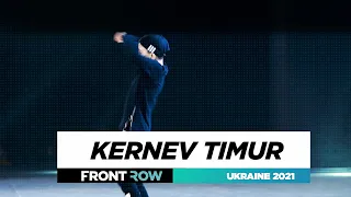 Timur Kernev | Front Row | Junior | World of Dance Ukraine 2021 | #WODUA21