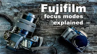 FUJIFILM focus modes explained