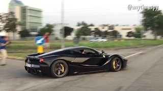 Powersliding and Drifting a Laferrari at the Pagani Factory