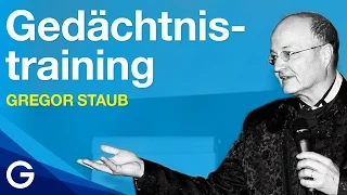 So wird dein Gedächtnis besser – Gedächtnistraining // Gregor Staub