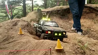 RC4WD Hilux run at MSG Fest 2023 (class 0) | Built RC