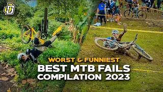 MTB Fails of 2023 | Best and Worst MTB Crash Compilation 2023