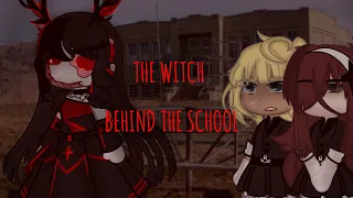 || The Witch Behind The School || Gacha club horror mini movie || Gcmm ||-Blood Warning-||