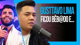 FELIPE ARAÚJO SOBRE GUSTTAVO LIMA " FOI ELE QUE COMEÇOU " Brito podcast