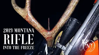 "Into the Freeze" 2019 Public Land Eastern Montana Mule Deer Hunt