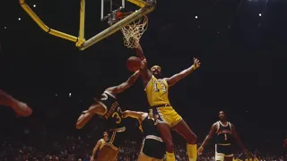 Wilt Chamberlain TOP 10 DUNKS In His Career - Most Athletic Center Ever