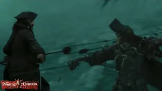 Pirates of the Caribbean: At World’s End (2007) - Jack Sparrow vs Davy Jones