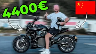 I BOUGHT an ELECTRIC MOTORCYCLE from CHINA for 4400€! - DMG - 125cc class | EFIEBER