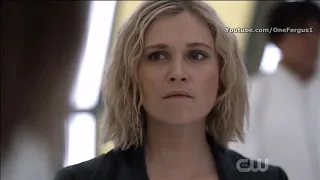 The 100 7x12 "Clarke returns to Sanctum" Ending Scene Season 7 Episode 12 [HD] "The Stranger"