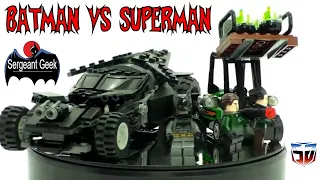 Lego 76045 & 76046 batman vs superman sets