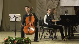 Weinberg - Cello Sonata No. 2, Op. 63, Mussa Kerimbayev/Maia Sepp