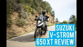 Review - Suzuki V-Strom 650 XT