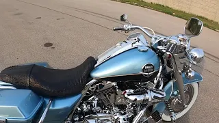 08 Harley-Davidson Road King Classic Upgrades and Mods