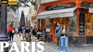 🇫🇷[PARIS 4K] WALK IN PARIS "ÎLE SAINT LOUIS WALK" (4K 60FPS VERSION) 29/SEPTEMBER/2023