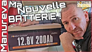 ⚡️BATTERIE LITHIUM ⚡️ POWER QUEEN 200AH LIFEPO4 ET MISE AU POINT INSTALLATION SOLAIRE