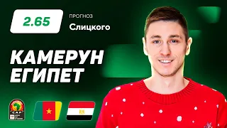 Камерун - Египет. Прогноз Слицкого