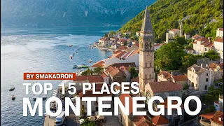 Welcome to Montenegro. Top 15 places / Добро пожаловать в Черногорию. 15 лучших мест