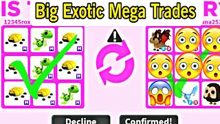 Biggest Exotic Mega Trades In Adopt Me