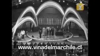 Roberto "Viking" Valdes, Una Noche de Amor, Premiación Festival de Viña del Mar 1976