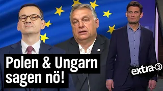 Ungarn und Polen vs. EU | extra 3 | NDR