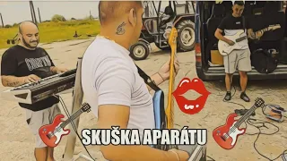 ✅️✅️ SLOVAK - BAND  skuška nového aparátu (6/7/2023) TLAK ✅️✅️