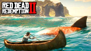 TROUVER LE REQUIN LÉGENDAIRE SUR GUARMA RED DEAD REDEMPTION 2