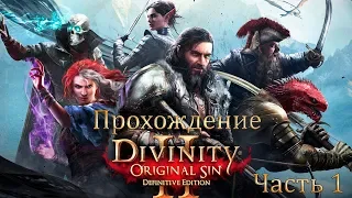 Прохождение Divinity Original Sin 2 Definitive Edition - Часть 1: Корабль на Форт Радость