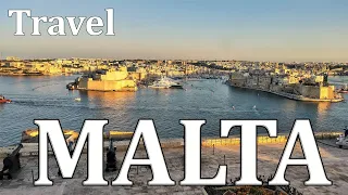 MALTA - Travel Video - Best Places To Visit