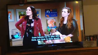 Teriah getting Aria fitted for hearing aids | Y&R S51 E25 | November 6, 2023