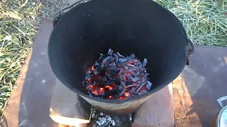 Четвёртое практическое занятие. Получение древесного (активированного) угля.