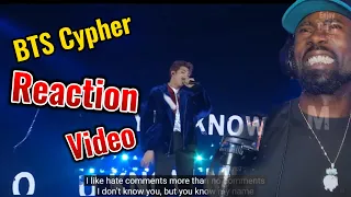 BTS Cypher Reaction Video