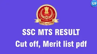 SSC MTS 2020 Final Result Out Categry-wise, age-wise, State-wise cutoff Explained in Detail #sscmts