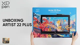 Unboxing Artist 22 Plus