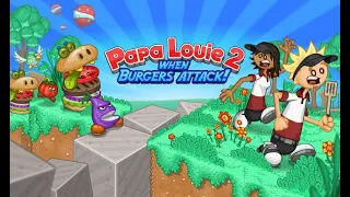 Papa Louie 2: When Burgers Attack! (Full SoundTracks + Intro)