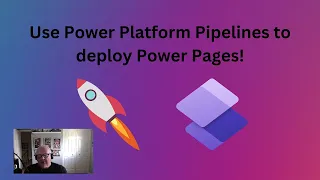 Use Power Platform Pipelines with Power Pages